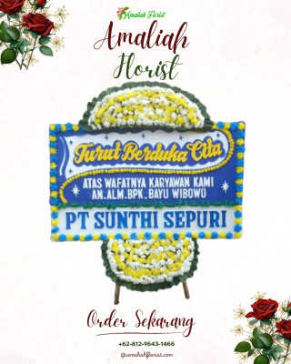 Papan Bunga Duka di Bunguran Batubi