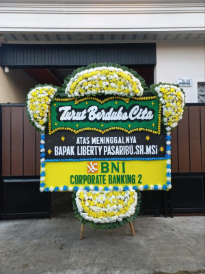 Papan Bunga Duka di Bunguran Batubi