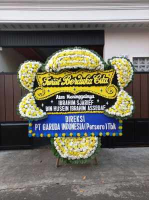 Papan Bunga Duka di Bunguran Batubi