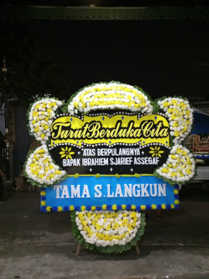 Papan Bunga Duka di Bunguran Batubi