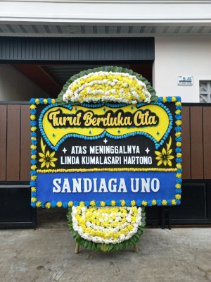 Papan Bunga Duka di Bunguran Batubi