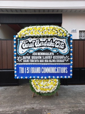 Papan Bunga Duka di Bunguran Batubi